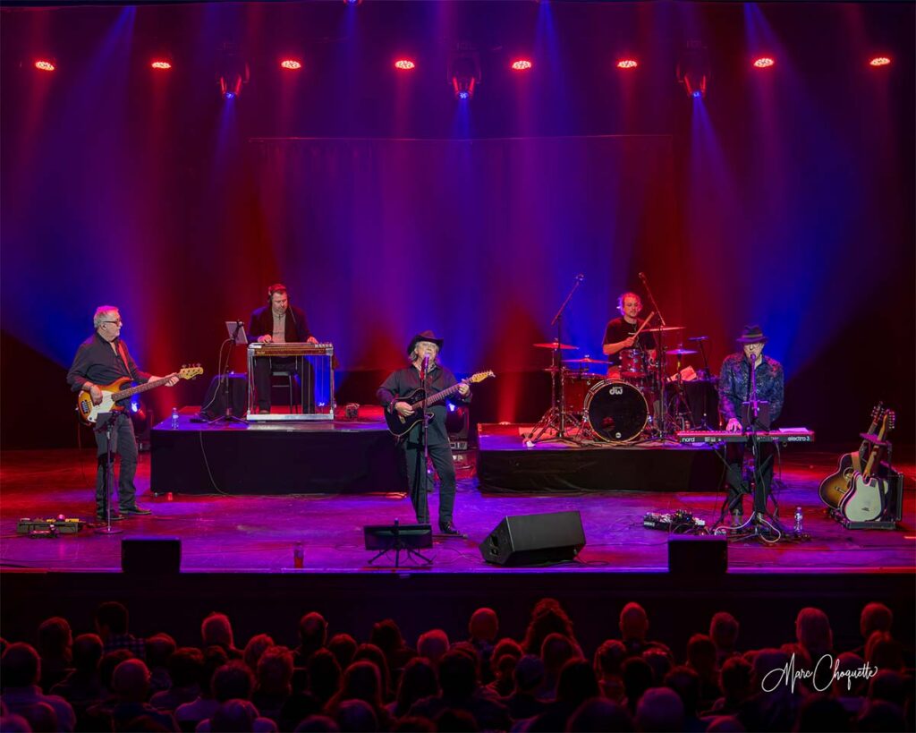 Paul Daraîche en spectacle à la Salle Kingsey