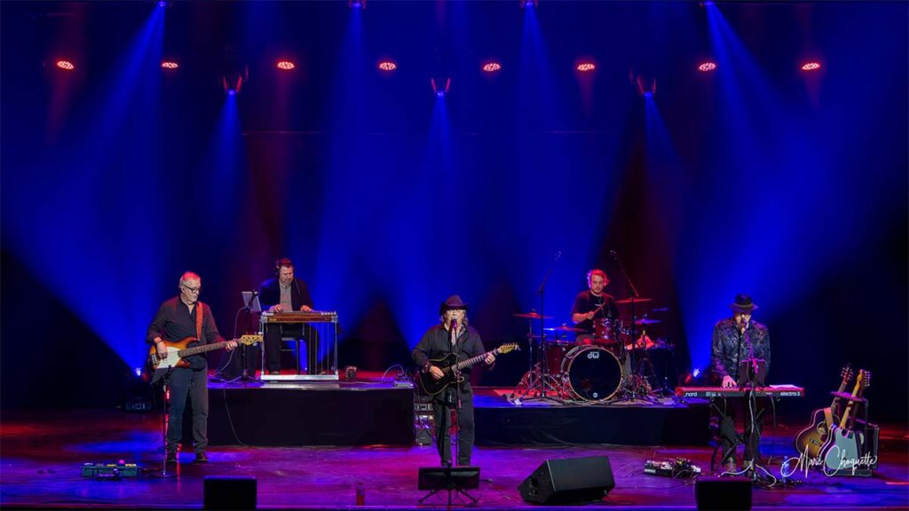 Paul Daraîche en spectacle à la Salle Kingsey