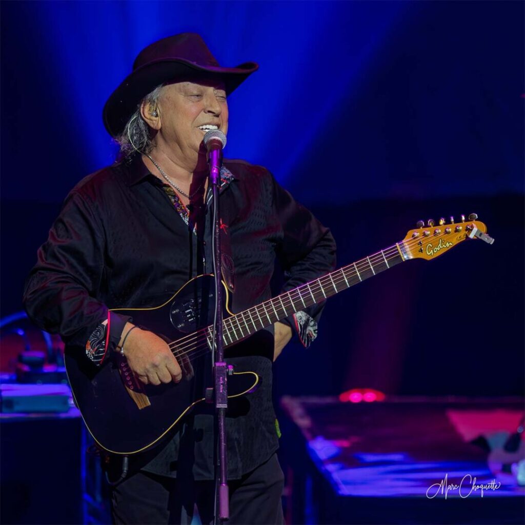 Paul Daraîche en spectacle à la Salle Kingsey