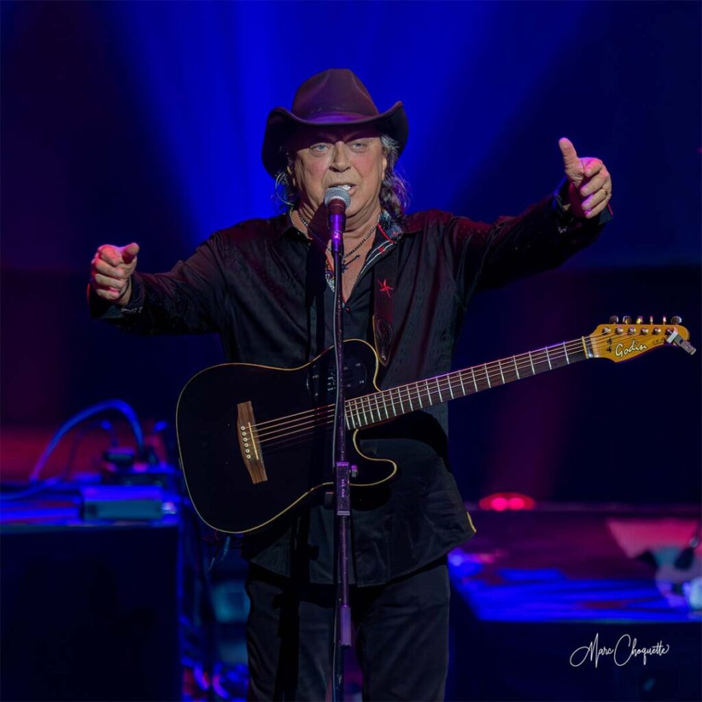 Paul Daraîche en spectacle à la Salle Kingsey