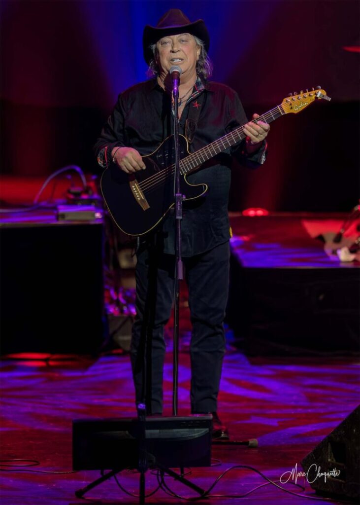 Paul Daraîche en spectacle à la Salle Kingsey
