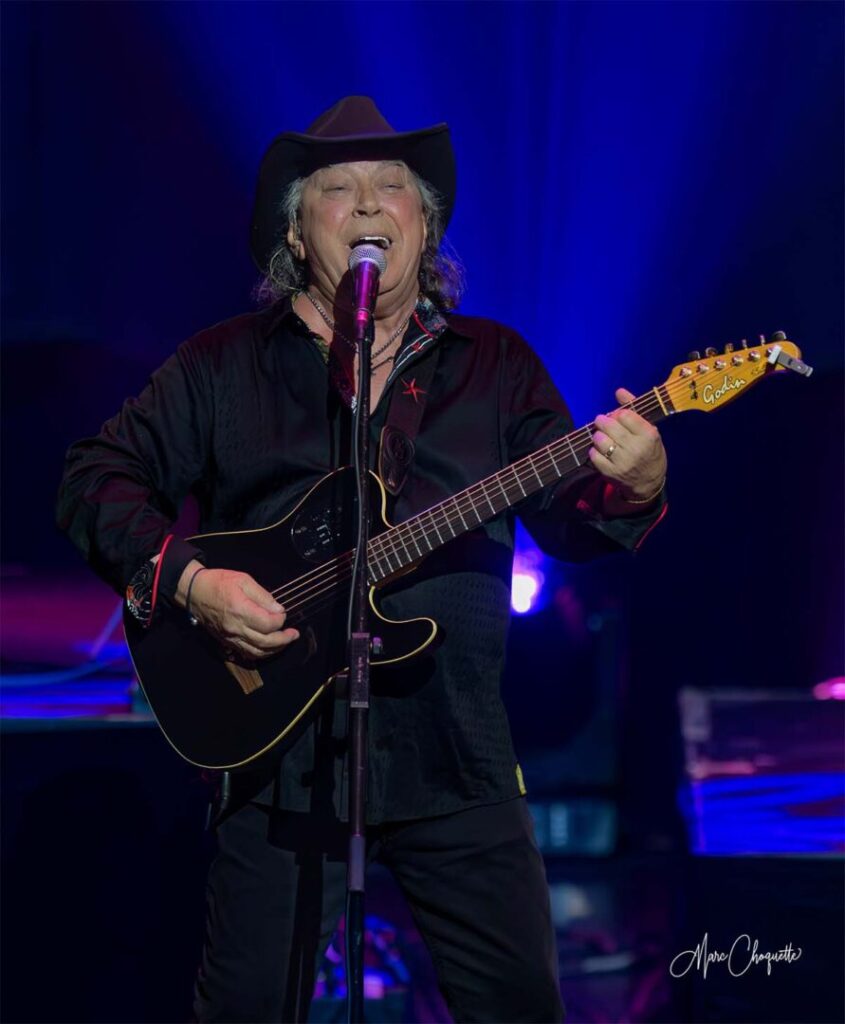 Paul Daraîche en spectacle à la Salle Kingsey