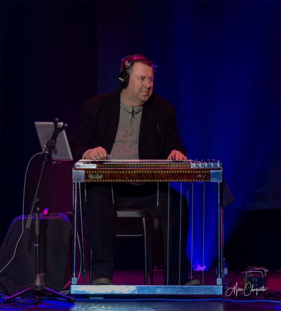 Paul Daraîche en spectacle à la Salle Kingsey