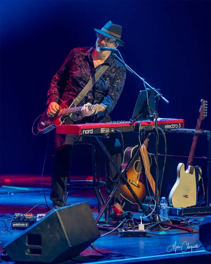 Paul Daraîche en spectacle à la Salle Kingsey