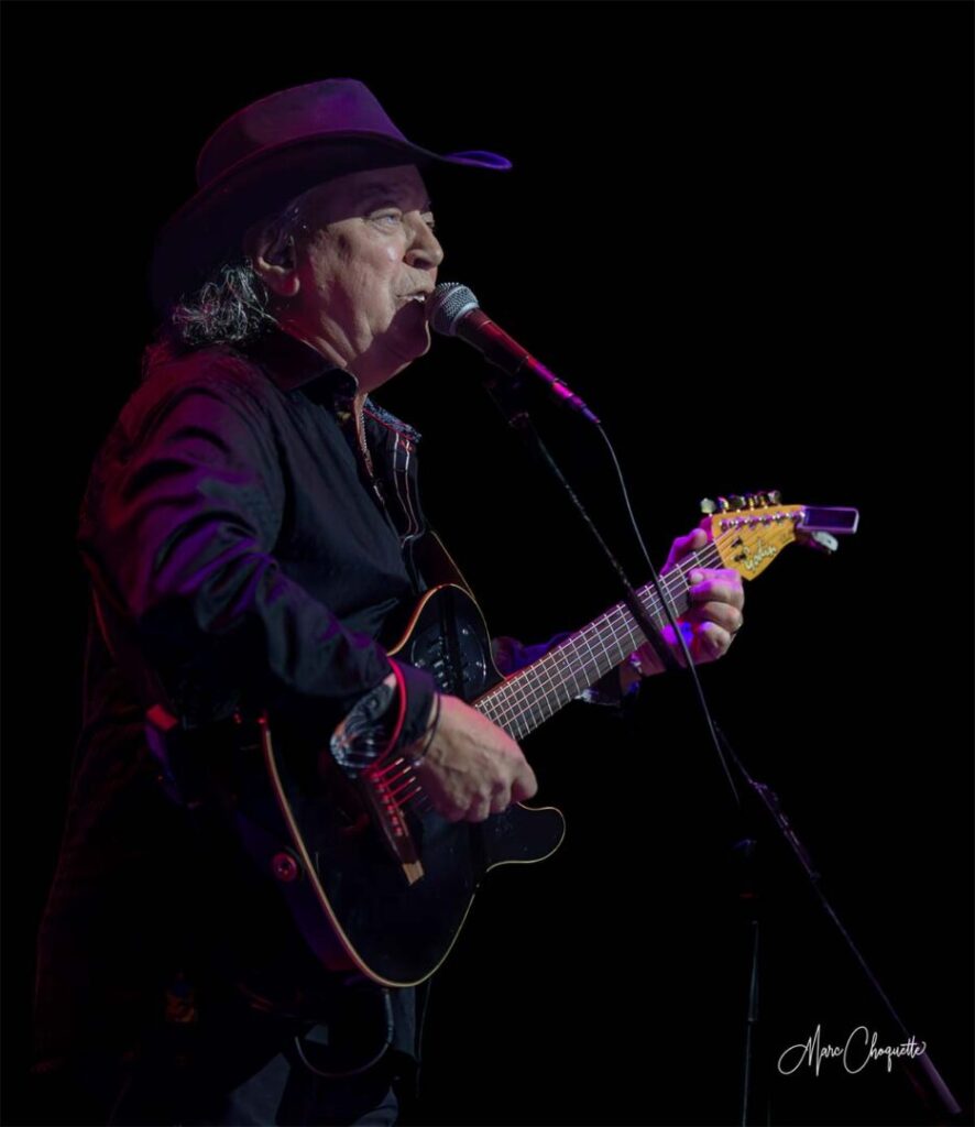 Paul Daraîche en spectacle à la Salle Kingsey