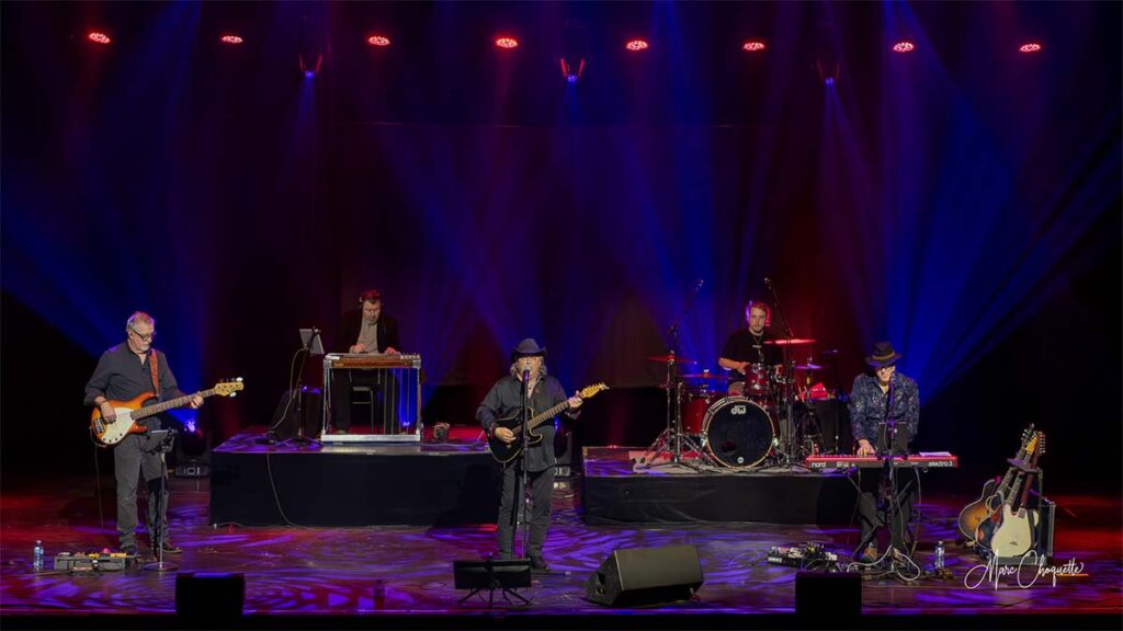 Paul Daraîche en spectacle à la Salle Kingsey