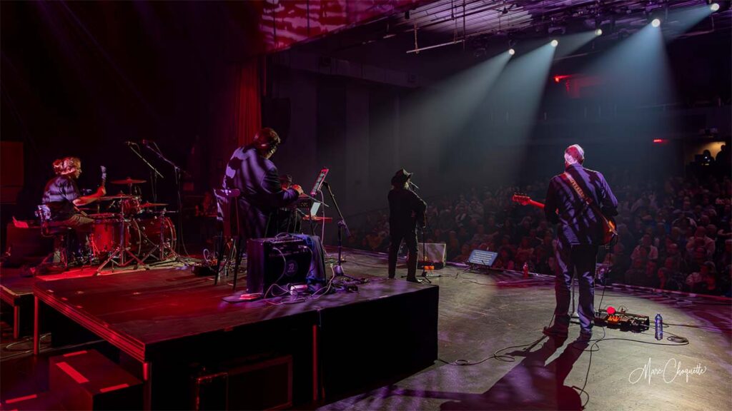 Paul Daraîche en spectacle à la Salle Kingsey