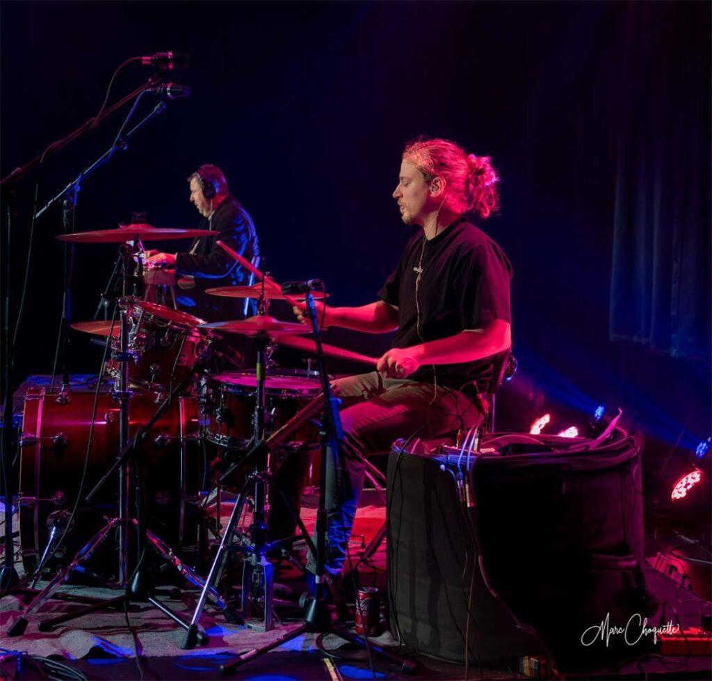 Paul Daraîche en spectacle à la Salle Kingsey