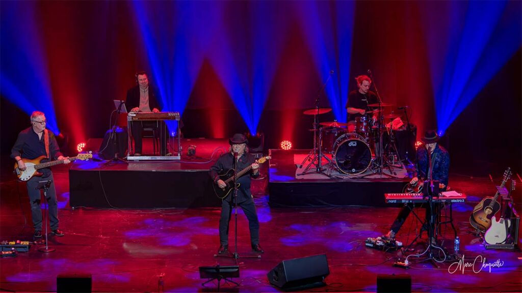 Paul Daraîche en spectacle à la Salle Kingsey