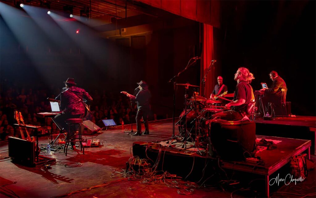 Paul Daraîche en spectacle à la Salle Kingsey