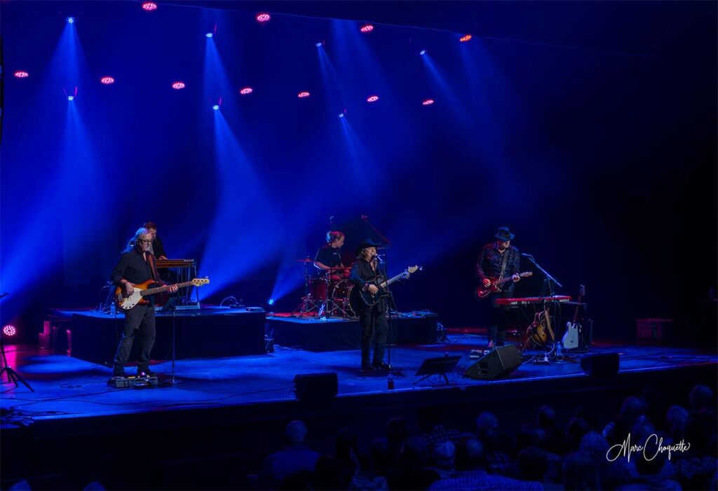 Paul Daraîche en spectacle à la Salle Kingsey