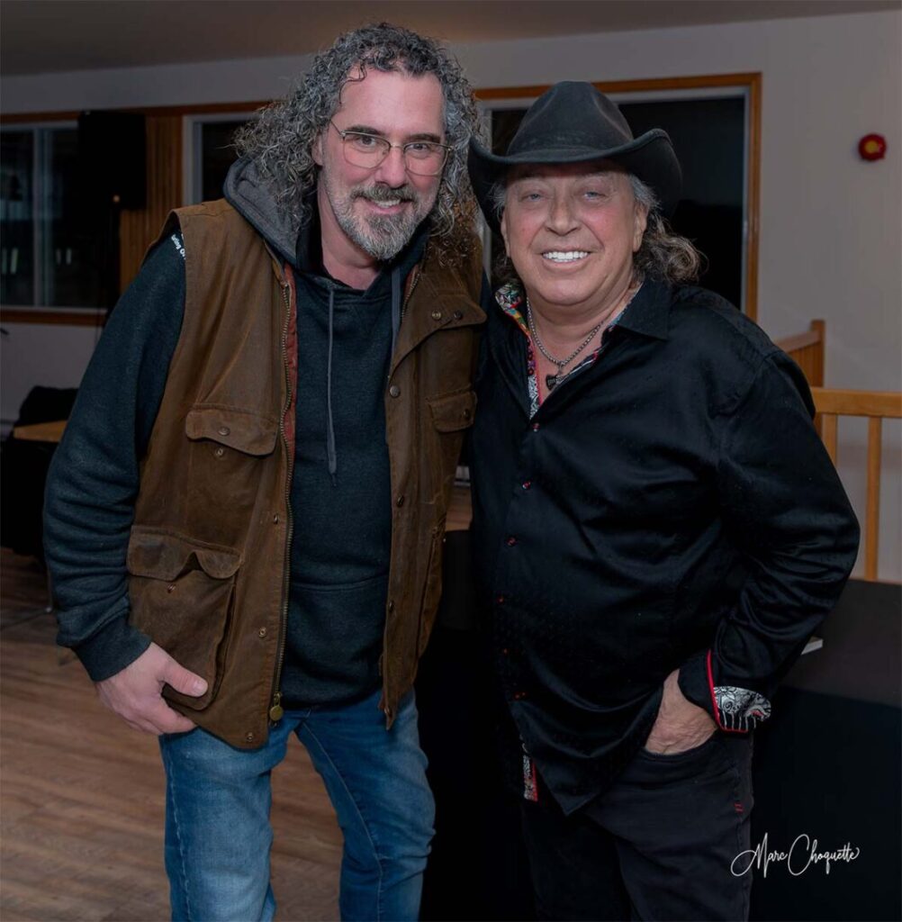 Photo avec Paul Daraîche