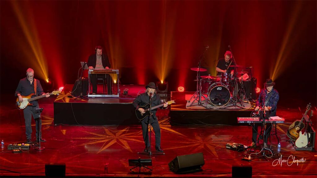 Paul Daraîche en spectacle à la Salle Kingsey