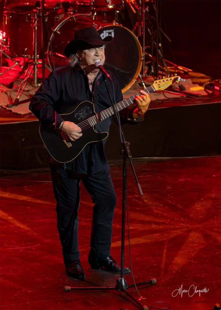 Paul Daraîche en spectacle à la Salle Kingsey