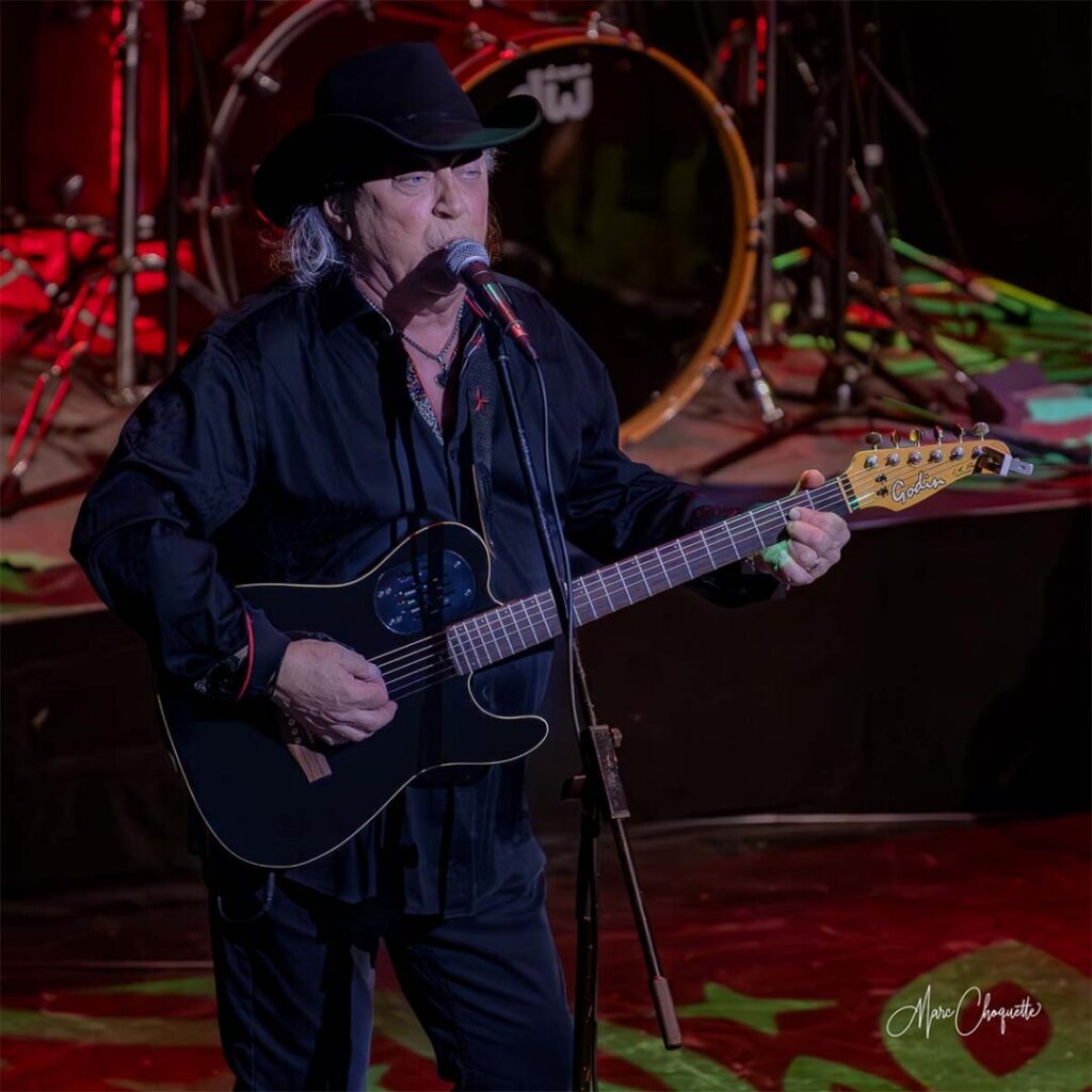 Paul Daraîche en spectacle à la Salle Kingsey