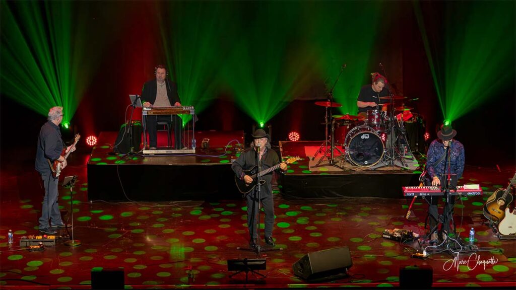 Paul Daraîche en spectacle à la Salle Kingsey