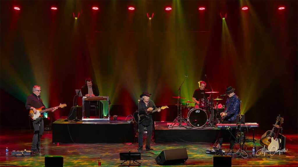 Paul Daraîche en spectacle à la Salle Kingsey