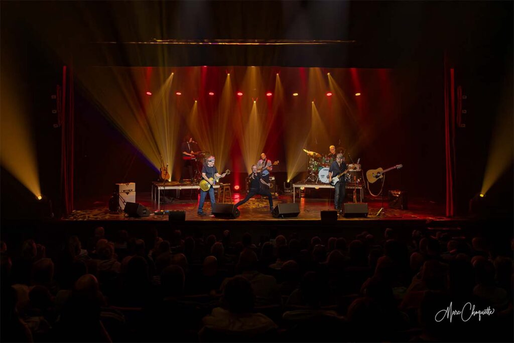 Rock Story en spectacle à la Salle Kingsey