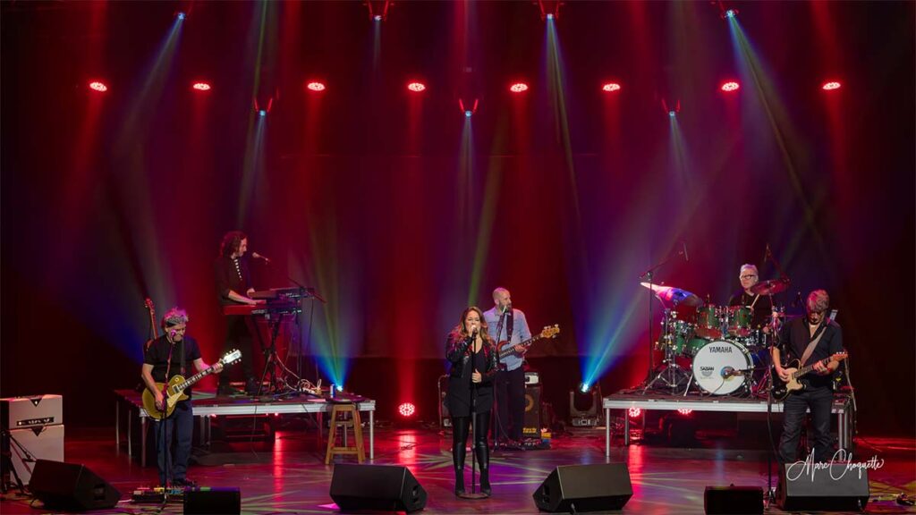 Rock Story en spectacle à la Salle Kingsey