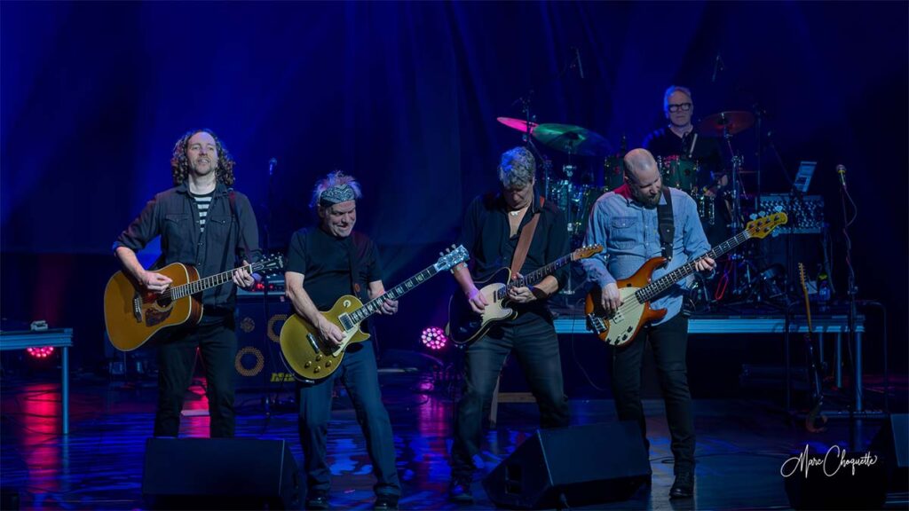 Rock Story en spectacle à la Salle Kingsey