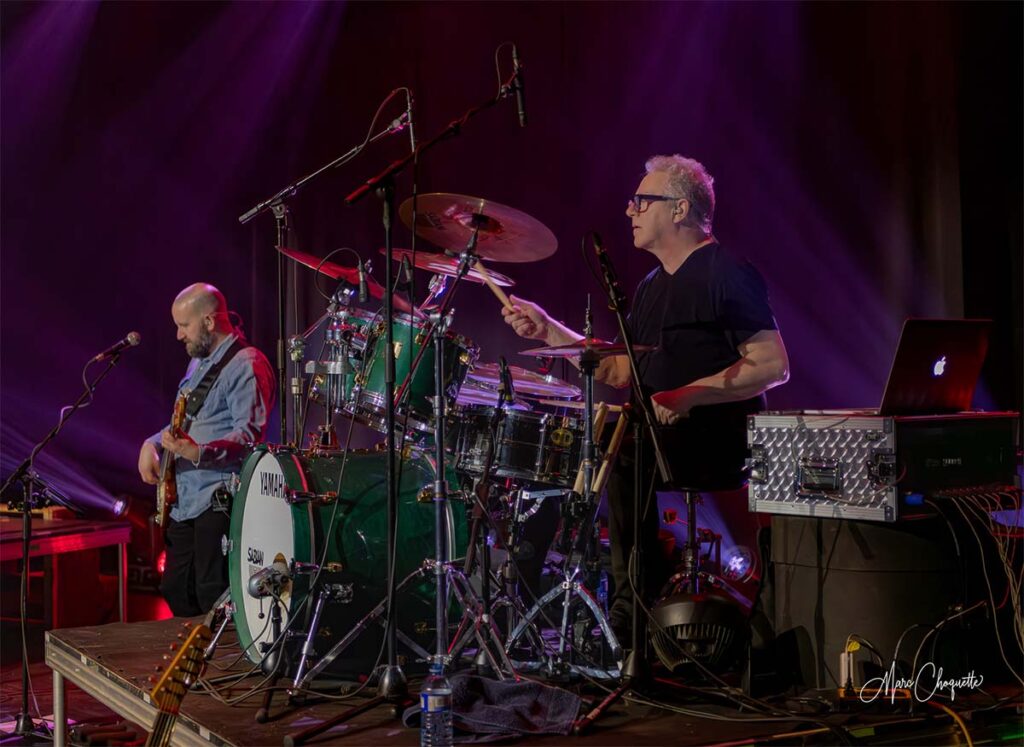 Rock Story en spectacle à la Salle Kingsey