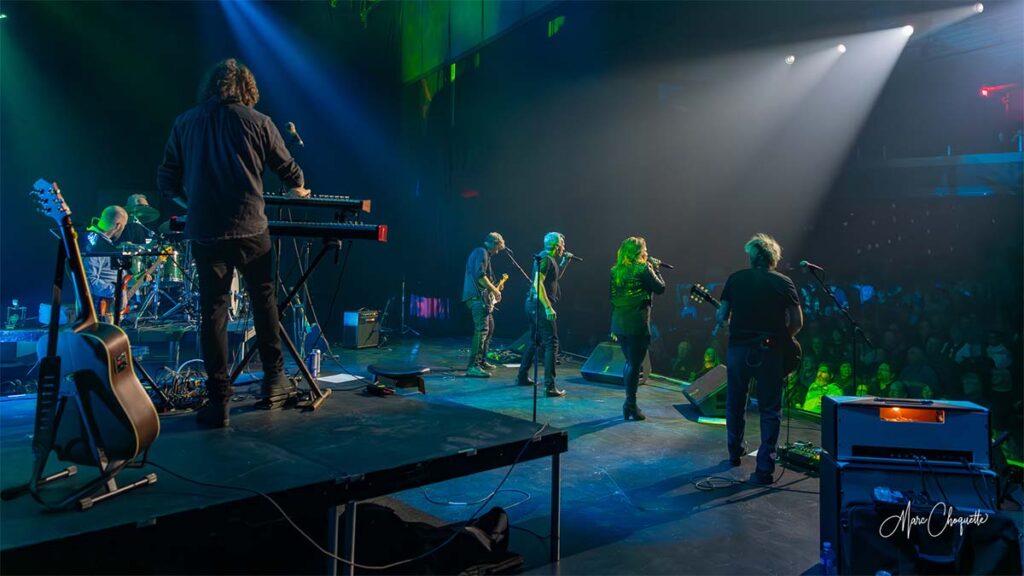 Rock Story en spectacle à la Salle Kingsey