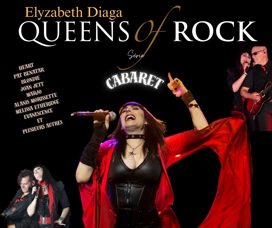 Elyzabeth Diaga – Queens of Rock