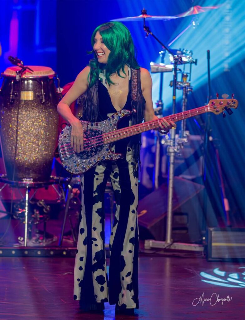 Spectacle de Boogie Wonder Band à la Salle Kingsey