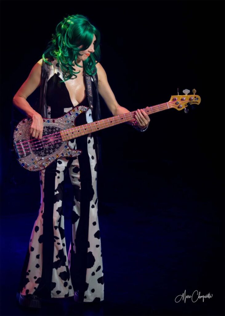 Spectacle de Boogie Wonder Band à la Salle Kingsey