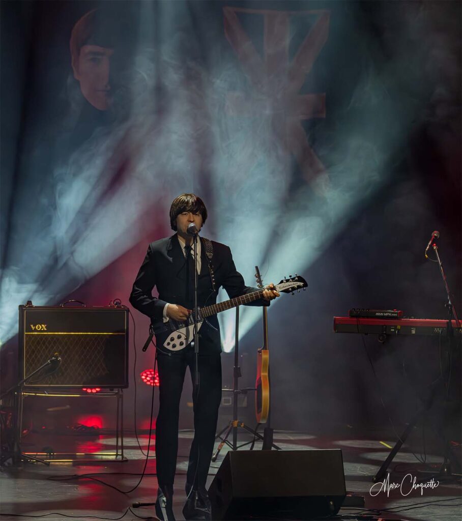 Spectacle de HELP! Hommage à The Beatles à la Salle Kingsey