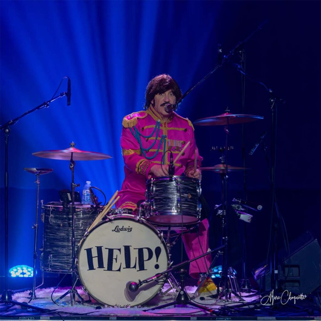 Spectacle de HELP! Hommage à The Beatles à la Salle Kingsey