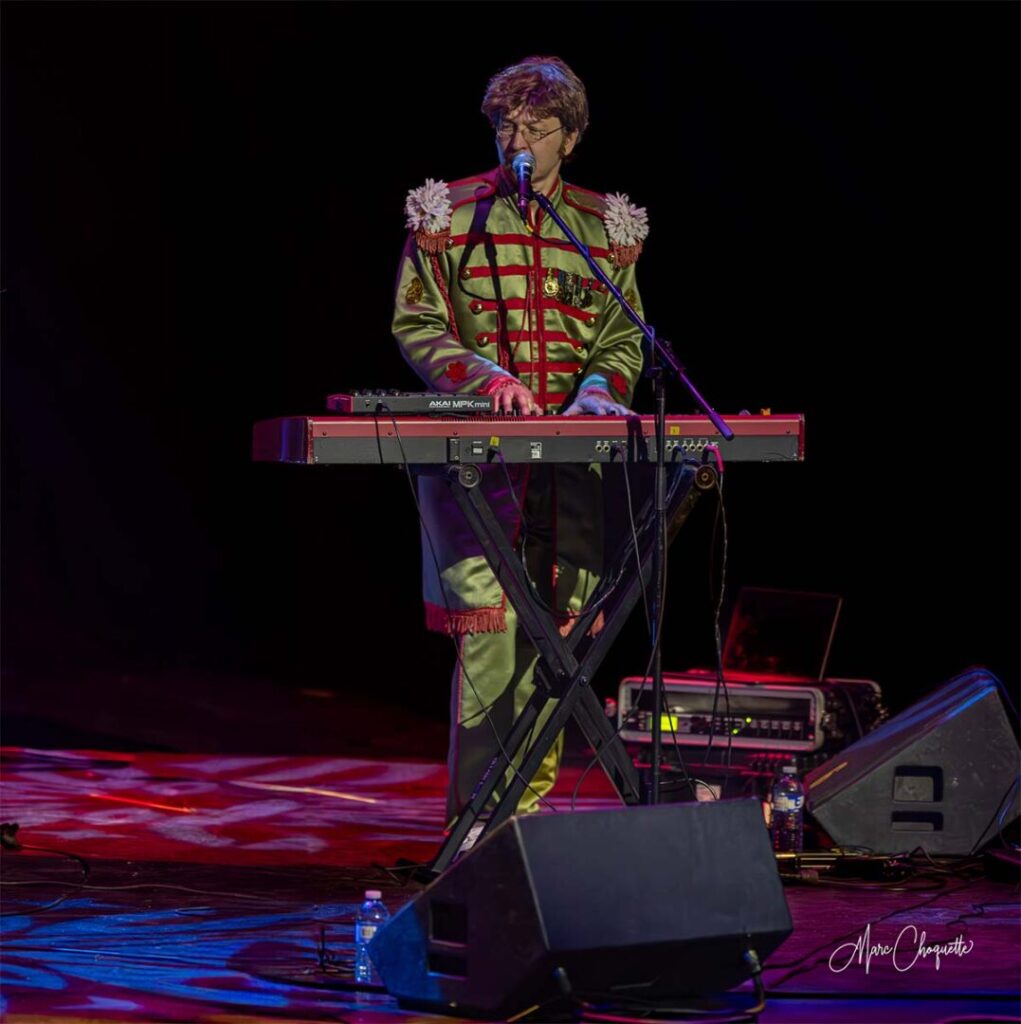 Spectacle de HELP! Hommage à The Beatles à la Salle Kingsey