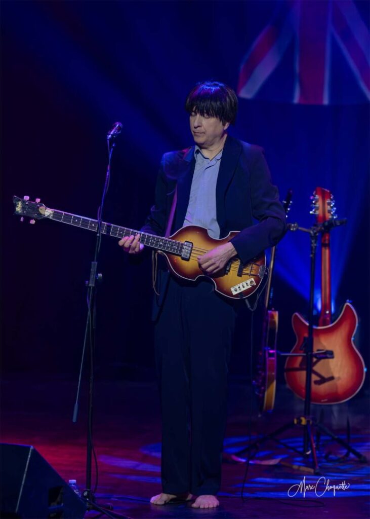 Spectacle de HELP! Hommage à The Beatles à la Salle Kingsey