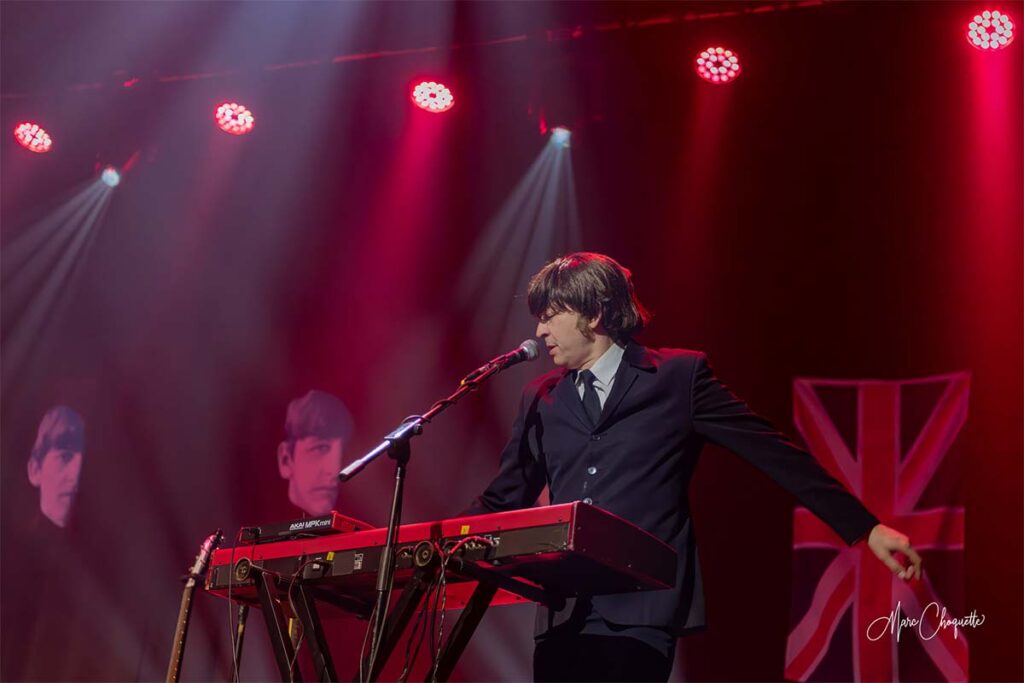 Spectacle de HELP! Hommage à The Beatles à la Salle Kingsey