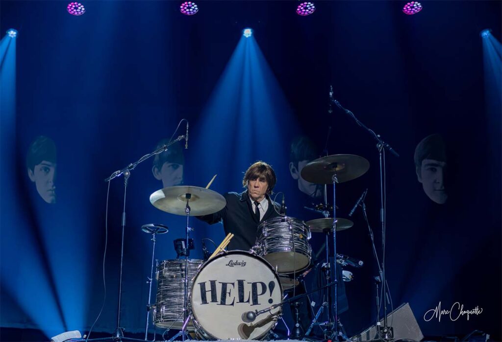 Spectacle de HELP! Hommage à The Beatles à la Salle Kingsey