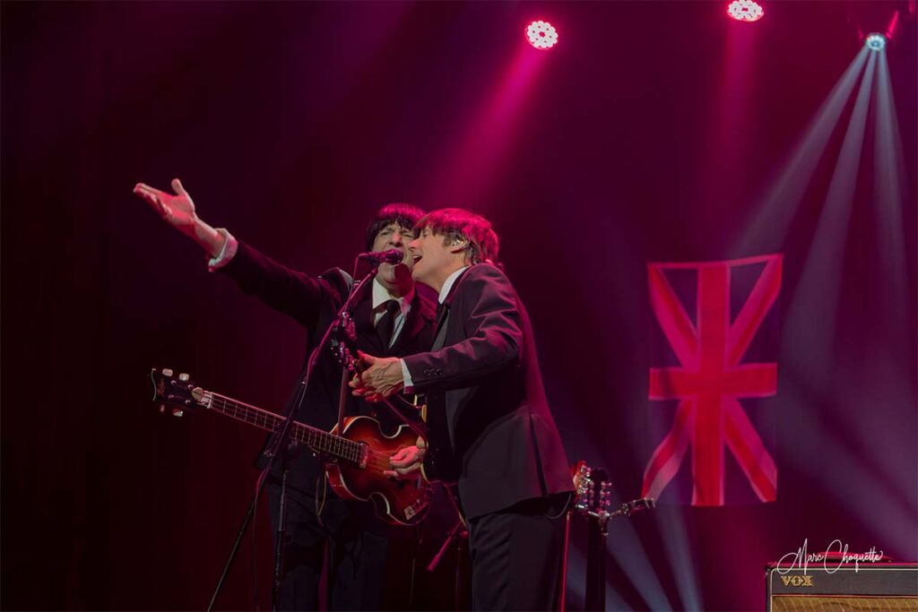 Spectacle de HELP! Hommage à The Beatles à la Salle Kingsey