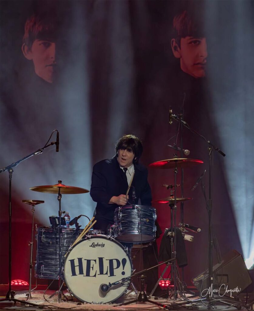 Spectacle de HELP! Hommage à The Beatles à la Salle Kingsey