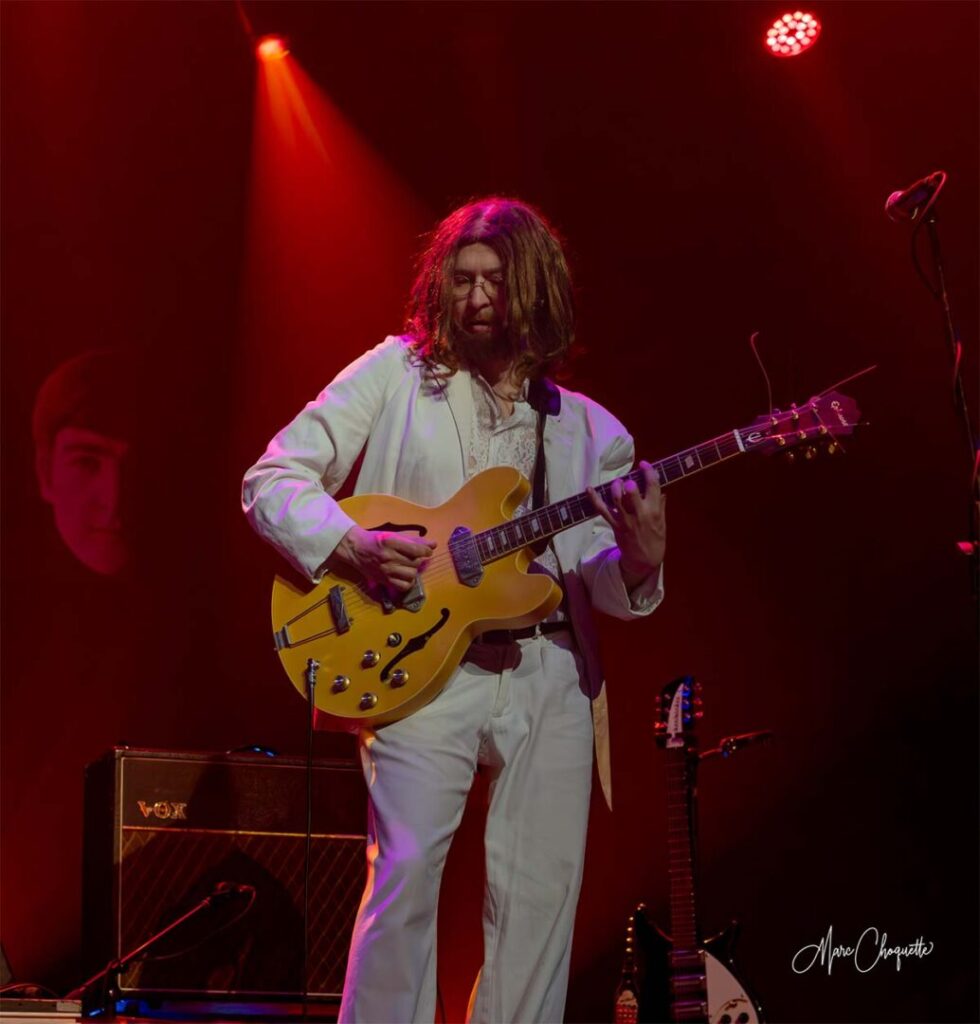 Spectacle de HELP! Hommage à The Beatles à la Salle Kingsey