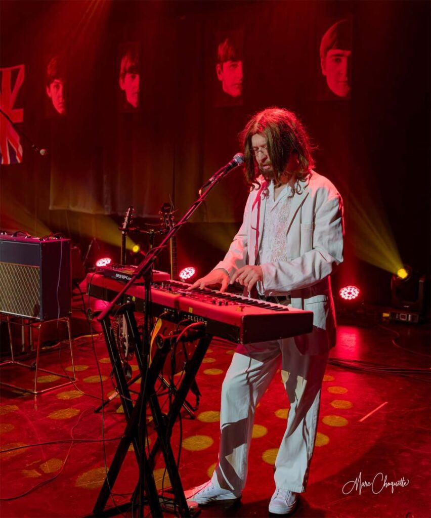 Spectacle de HELP! Hommage à The Beatles à la Salle Kingsey