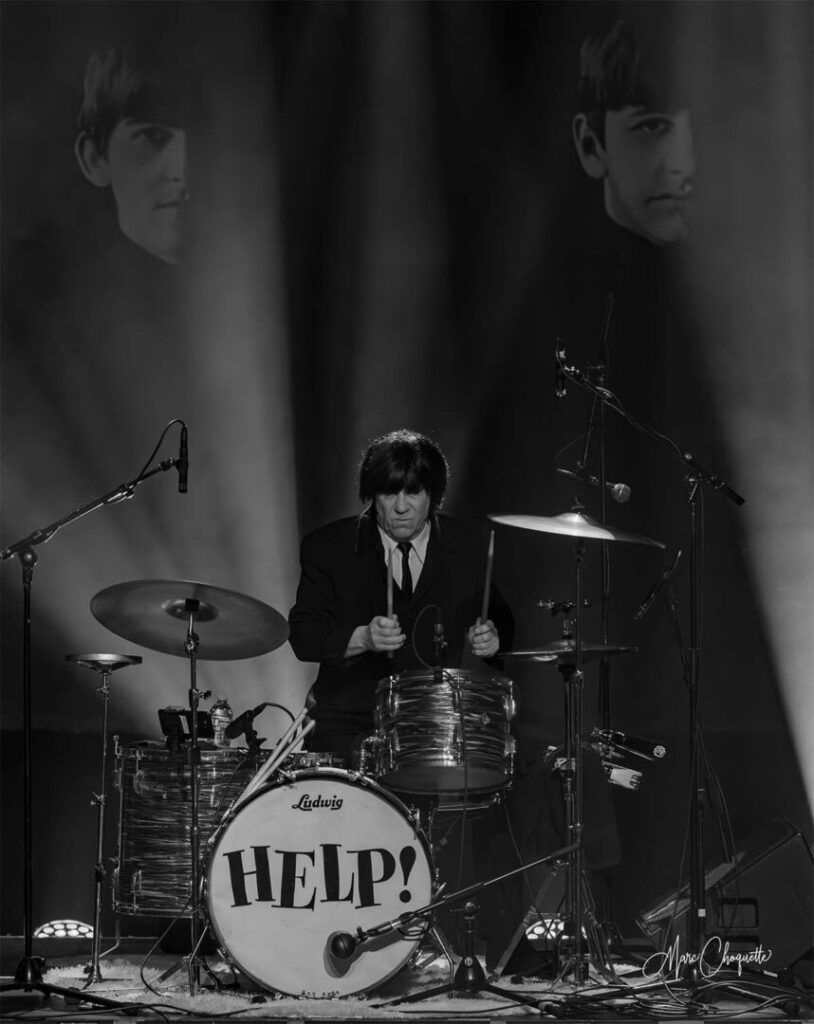 Spectacle de HELP! Hommage à The Beatles à la Salle Kingsey