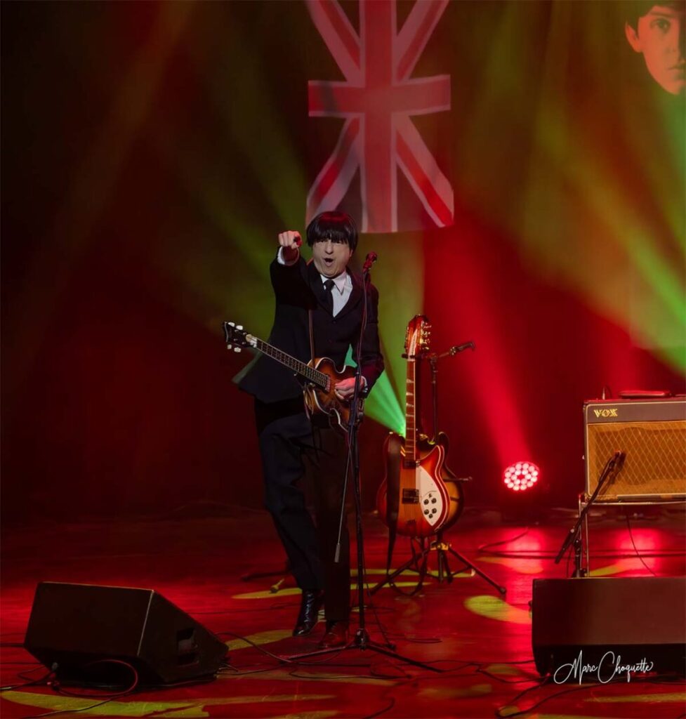 Spectacle de HELP! Hommage à The Beatles à la Salle Kingsey
