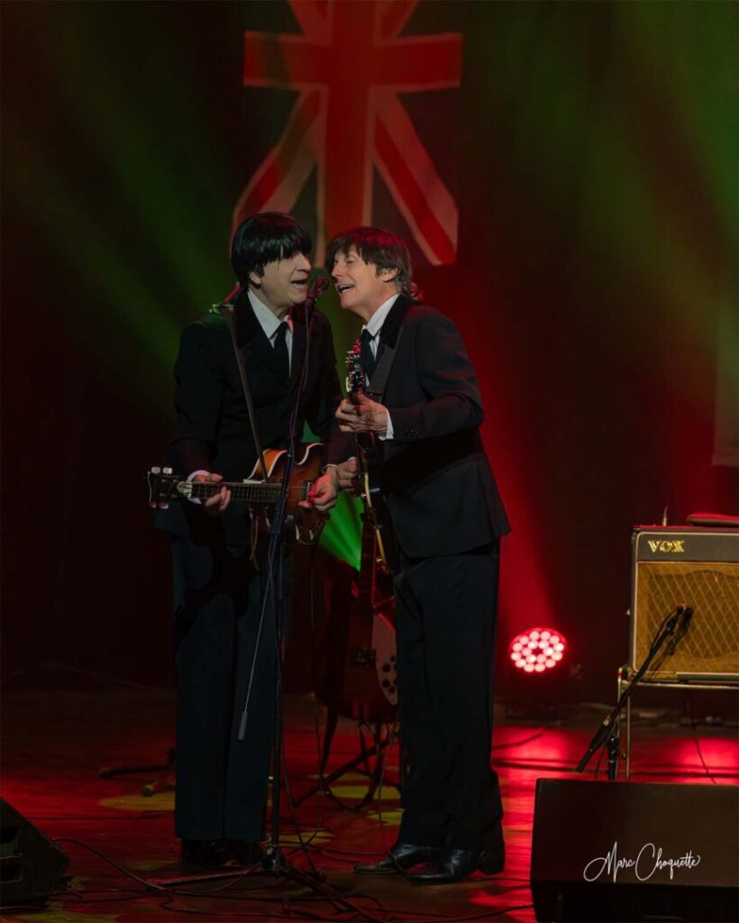 Spectacle de HELP! Hommage à The Beatles à la Salle Kingsey