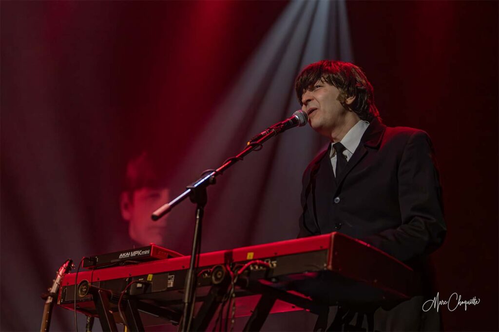 Spectacle de HELP! Hommage à The Beatles à la Salle Kingsey