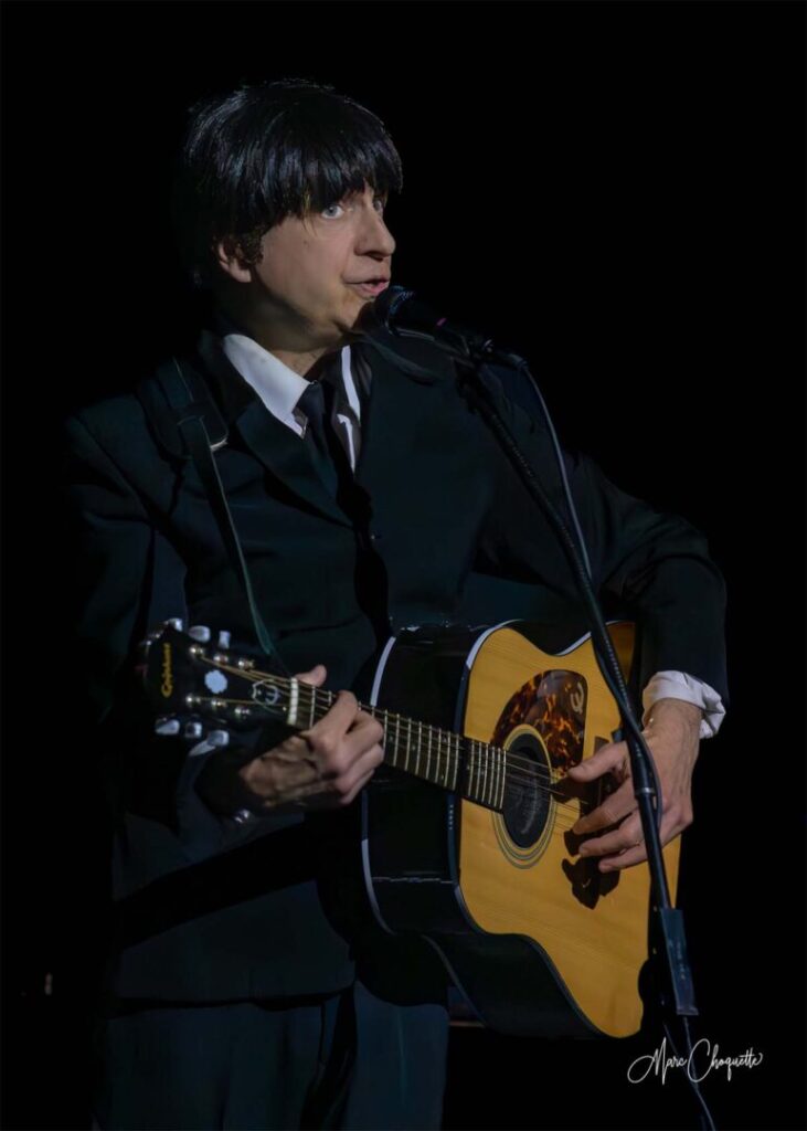 Spectacle de HELP! Hommage à The Beatles à la Salle Kingsey
