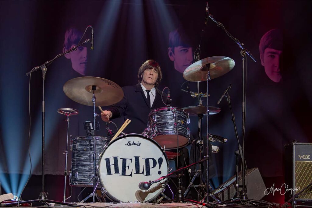 Spectacle de HELP! Hommage à The Beatles à la Salle Kingsey