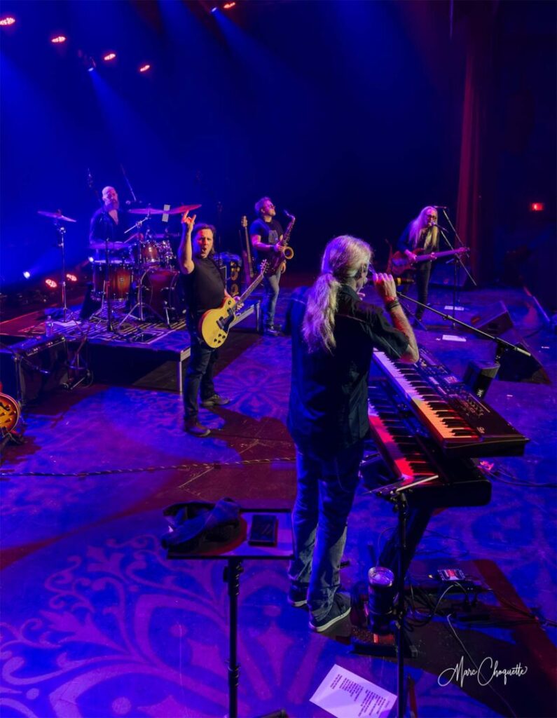 Spectacle de Justin Boulet avec invité Breen Leboeuf à la Salle Kingsey