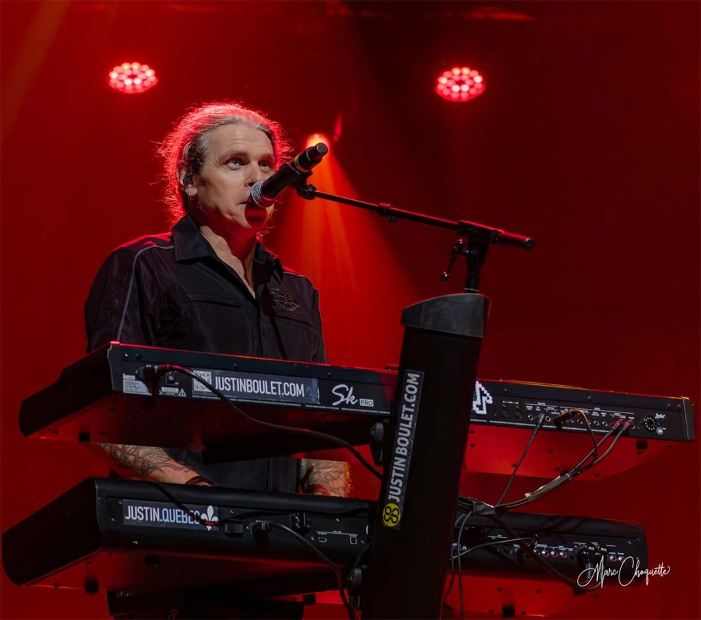 Spectacle de Justin Boulet avec invité Breen Leboeuf à la Salle Kingsey