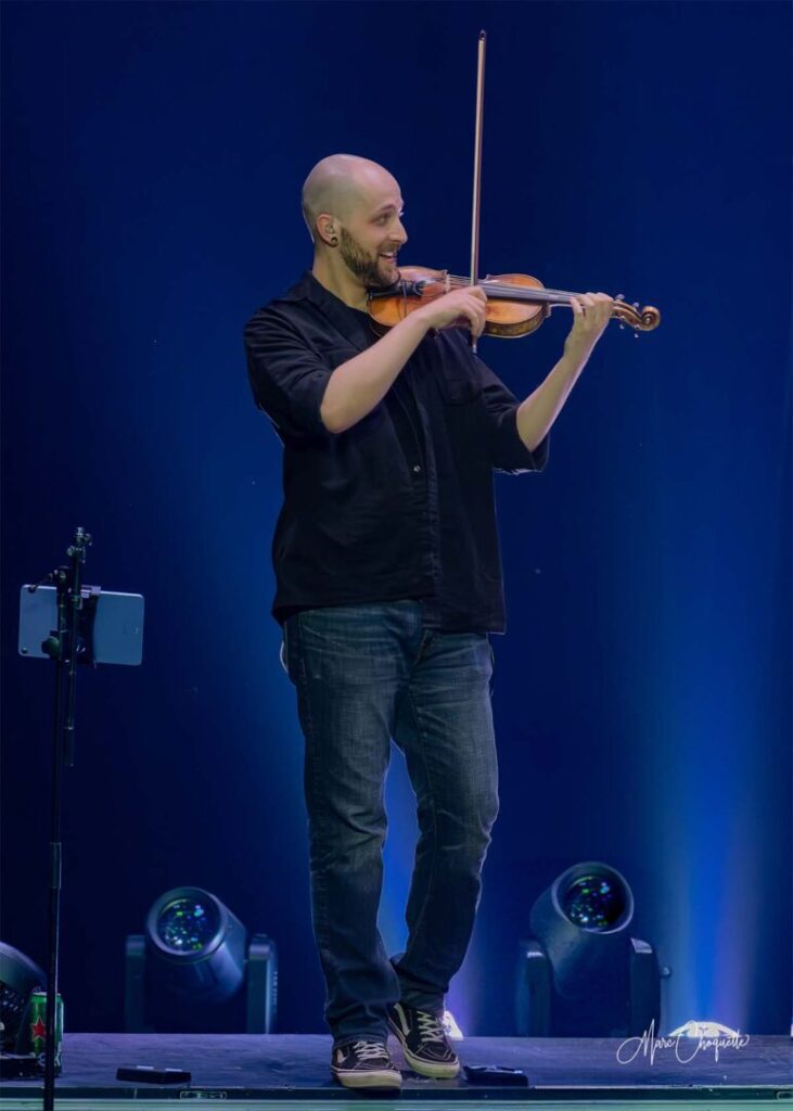 Spectacle de La Grande Veillée du 2Pierrots à la Salle Kingsey