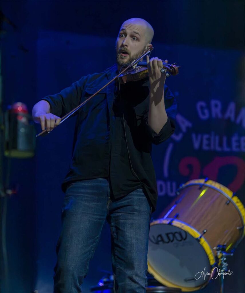 Spectacle de La Grande Veillée du 2Pierrots à la Salle Kingsey