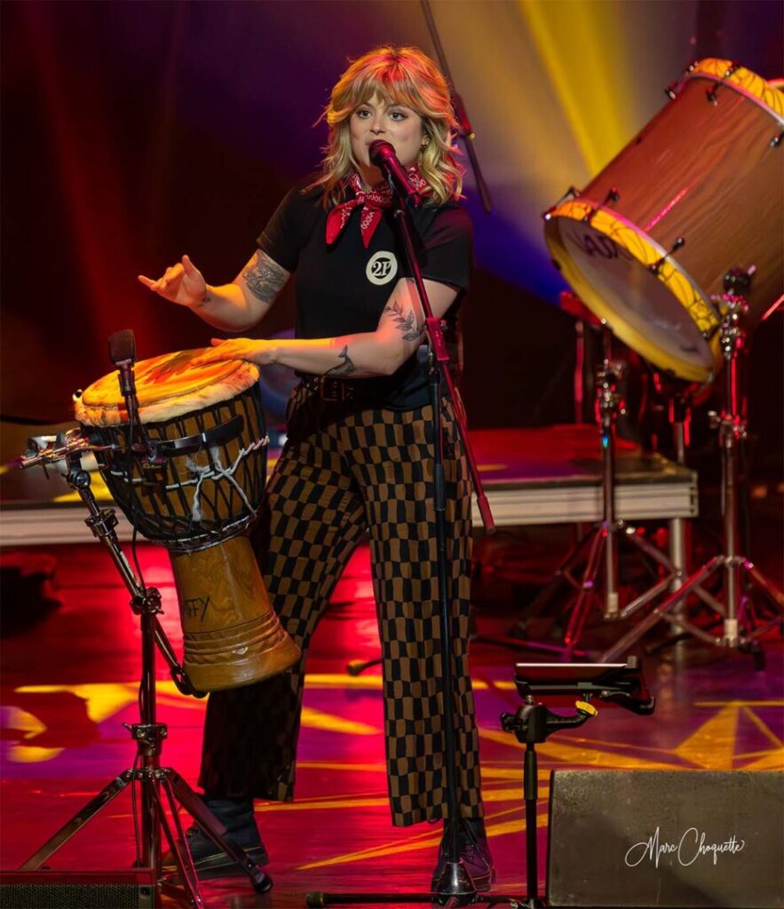 Spectacle de La Grande Veillée du 2Pierrots à la Salle Kingsey